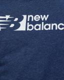 New Balance Men's Graphic Heathertech Tee NB Navy - Size 2XL