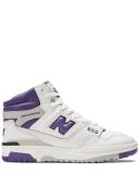 New Balance Men's Gray 650 high-top sneakers
