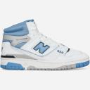 New Balance Men's Gray 650 high-top sneakers