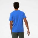 New Balance Men's Heathertech Tee Marine Blue - Size 2XL