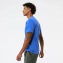 New Balance Men's Heathertech Tee Marine Blue - Size 2XL