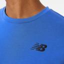 New Balance Men's Heathertech Tee Marine Blue - Size 2XL