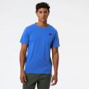 New Balance Men's Heathertech Tee Marine Blue - Size 2XL