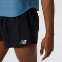 New Balance Men's Impact Run 3 Inch Split Short Vibrant Orange - Size L