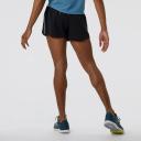 New Balance Men's Impact Run 3 Inch Split Short Vibrant Orange - Size L