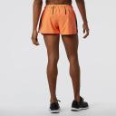 New Balance Men's Impact Run 3 Inch Split Short Vibrant Orange - Size L