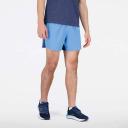 New Balance Men's Impact Run 5 Inch Short Heritage Blue - Size XS
