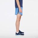 New Balance Men's Impact Run 5 Inch Short Heritage Blue - Size XS