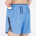New Balance Men's Impact Run 5 Inch Short Heritage Blue - Size XS