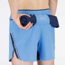 New Balance Men's Impact Run 5 Inch Short Heritage Blue - Size XS