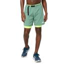 New Balance Men's Impact Run at 7 Inch 2 in 1 Short Jade - Size 2XL