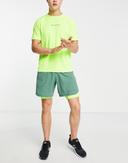 New Balance Men's Impact Run at 7 Inch 2 in 1 Short Jade - Size 2XL