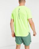 New Balance Men's Impact Run at 7 Inch 2 in 1 Short Jade - Size 2XL