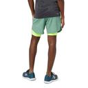 New Balance Men's Impact Run at 7 Inch 2 in 1 Short Jade - Size 2XL