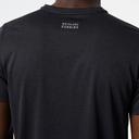 New Balance Men's Impact Run Short Sleeve Athletic Grey - Size M