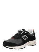 New Balance Men's M2002REB | Sepia | Magnet Sneakers, Black, US 5, Suede | Above The Clouds