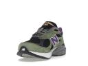 New Balance Men's Made in USA 990v3 Olive Leaf/Black - Size 13