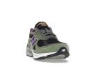 New Balance Men's Made in USA 990v3 Olive Leaf/Black - Size 13