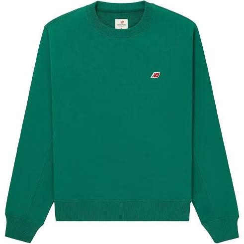 New Balance Men's Made in USA Core Crewneck Sweatshirt Classic Pine - Size XL