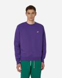 New Balance Men's Made in USA Core Crewneck Sweatshirt Prism Purple - Size XL