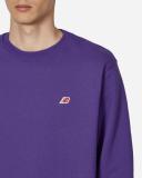 New Balance Men's Made in USA Core Crewneck Sweatshirt Prism Purple - Size XL