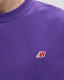New Balance Men's Made in USA Core Crewneck Sweatshirt Prism Purple - Size XL