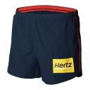 New Balance Men's MFC Travel Short Navy/Maroon - Size XL