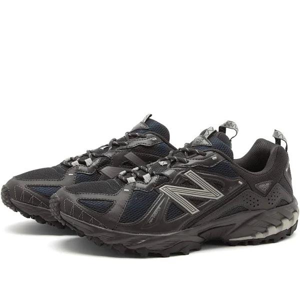 New Balance Men's Ml610TAF Sneakers in Black, Size UK 6 | END. Clothing