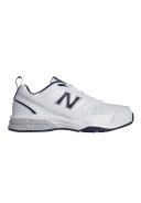 New Balance Men's Mx624wn2 Wide 2E Wide Training Shoe - White - Mesh - 10