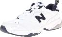 New Balance Men's Mx624wn2 Wide 2E Wide Training Shoe - White - Mesh - 10