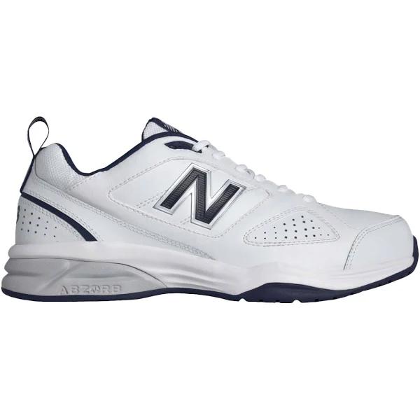 New Balance Men's Mx624wn2 Wide 2E Wide Training Shoe - White - Mesh - 10