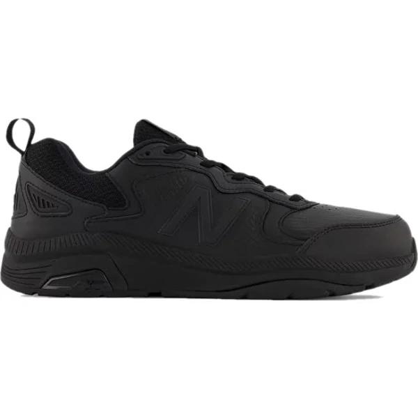 New Balance Men's MX857V3 Slip Resistant Black - Size 7.5