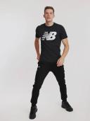 New Balance Men's NB Classic NB T-Shirt Black - Size S