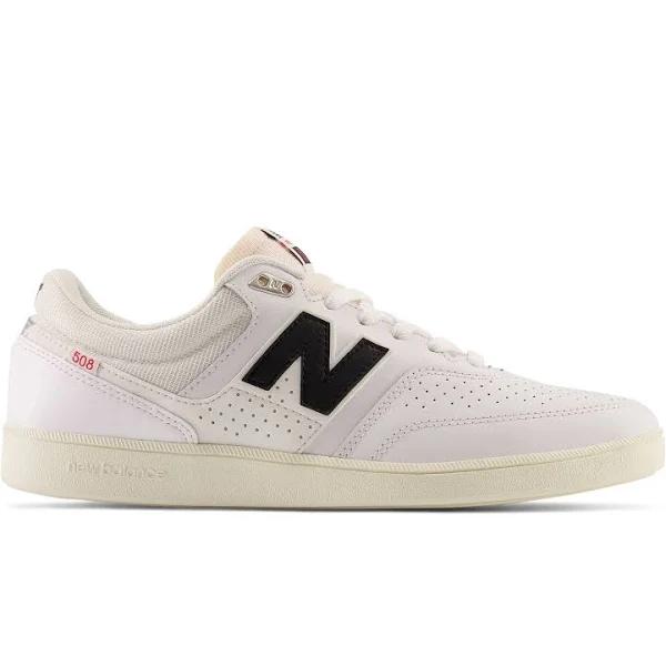 New Balance Men's NB Numeric Brandon Westgate 508 White/Black - Size 5.5