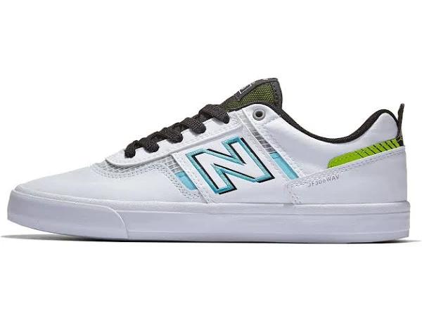 New Balance Men's NB Numeric Jamie Foy 306 White/Aqua Sky - Size 13