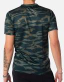 New Balance Men's Printed Accelerate Short Sleeve Norway Spruce - Size S