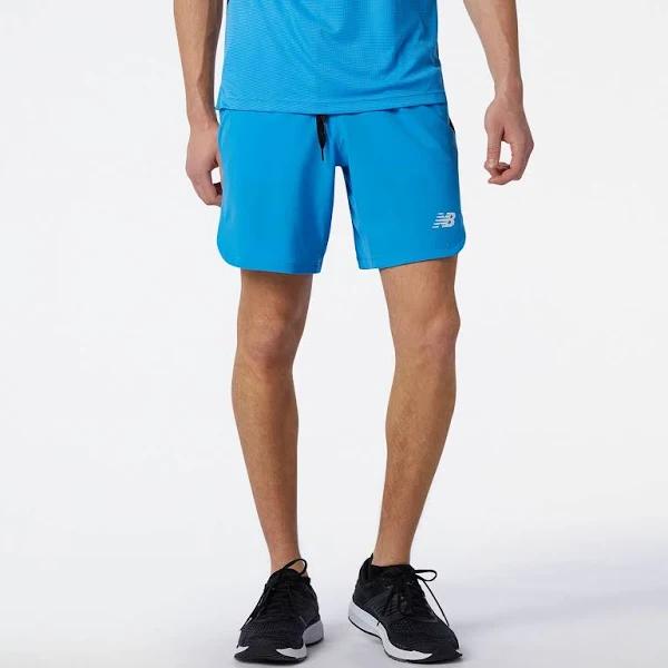 New Balance Men's R.W.T Woven Short Helium - Size M