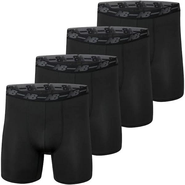 New Balance Men's Standard Boxer Brief (4 Pack)