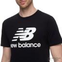 New Balance Men's T-Shirt In Black - L