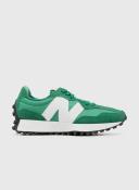 New Balance Men's U327EB Sneakers in Green, Size UK 7.5 | END. Clothing