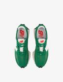 New Balance Men's U327EB Sneakers in Green, Size UK 7.5 | END. Clothing