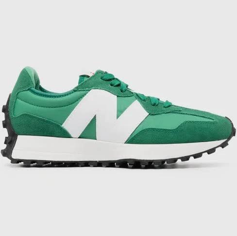 New Balance Men's U327EB Sneakers in Green, Size UK 7.5 | END. Clothing