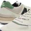 New Balance Men's U574LGFW Sneakers in Reflection, Size UK 6 | END. Clothing