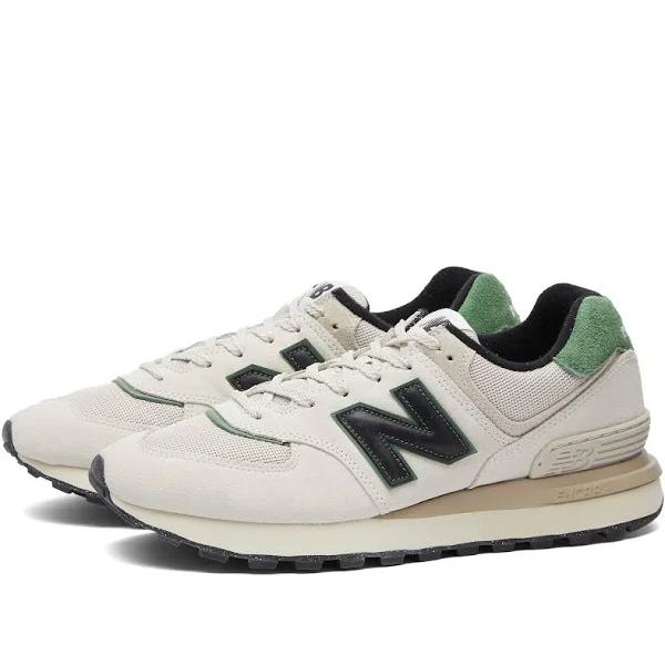 New Balance Men's U574LGFW Sneakers in Reflection, Size UK 6 | END. Clothing