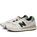 New Balance Men's U574LGFW Sneakers in Reflection, Size UK 9 | END. Clothing