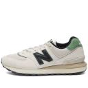 New Balance Men's U574LGFW Sneakers in Reflection, Size UK 9 | END. Clothing