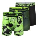 New Balance Men's Ultra Soft Performance 6" Boxer Briefs with No Fly (4-Pack of underwear)