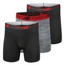 New Balance Men's Ultra Soft Performance 6" Boxer Briefs with No Fly (4-Pack of underwear)