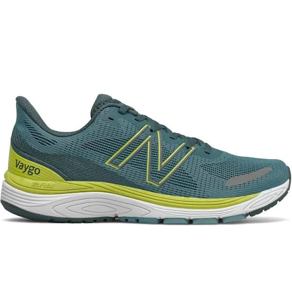 New Balance Men's Vaygo Mountain Teal/Sulpher Yellow - Size 11