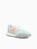 New Balance Men's XC-72 Bright Mint/Ginger/Sea Salt - Size 4